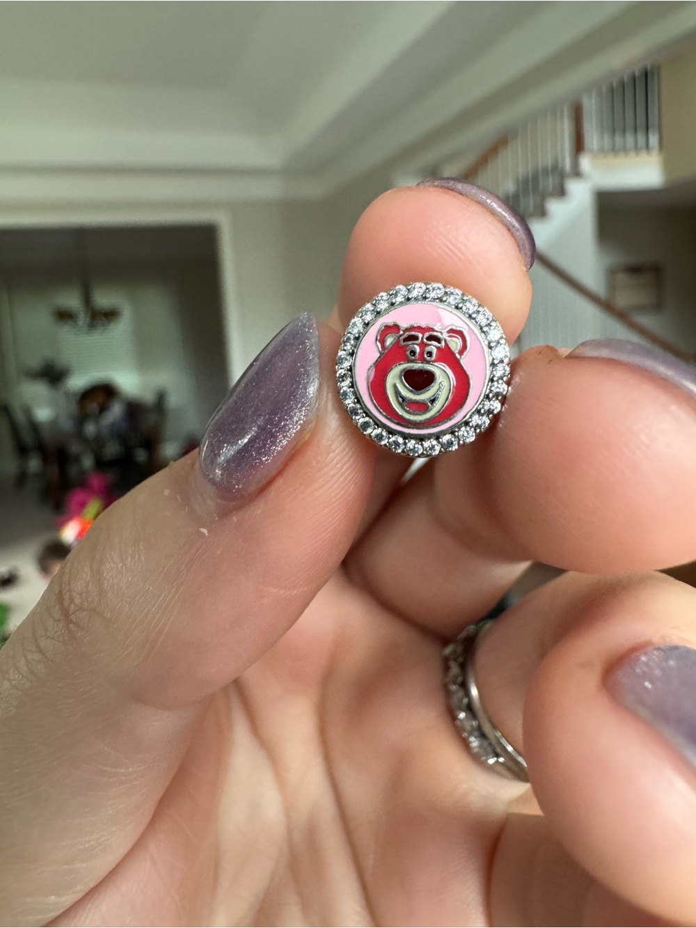 New Toy Story Lotso Charm - Picture 3 of 5